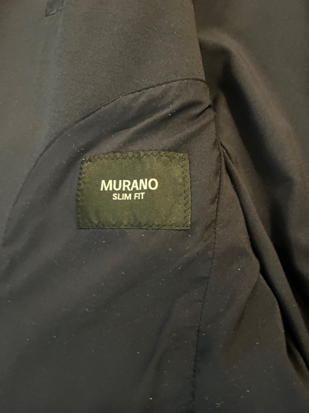 Murano Navy Double Breasted Blazer - Picture 4 of 4